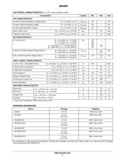 2N4403BU datasheet.datasheet_page 2