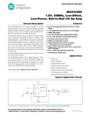 MAX44280AYT+T datasheet.datasheet_page 1
