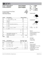 FQA7N80C datasheet.datasheet_page 1