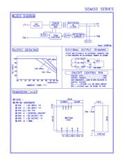 SDM30-12S15 数据规格书 3