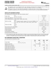 PCM2704DBR datasheet.datasheet_page 2