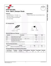 FFPF10F150STU 数据规格书 2
