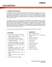 W681310R datasheet.datasheet_page 2