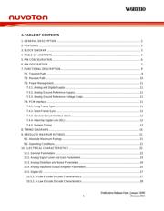 W681310WG datasheet.datasheet_page 4