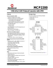 MCP2200-I/MQVAO datasheet.datasheet_page 1