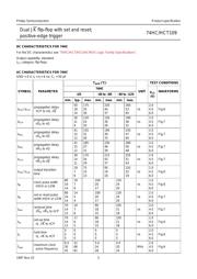 74HC109D,653 datasheet.datasheet_page 5