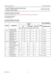 74HC109D,652 datasheet.datasheet_page 6