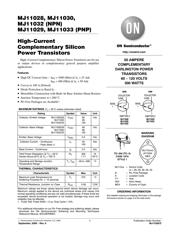 MJ11028 数据手册