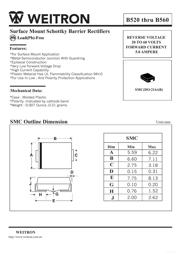 B540 datasheet.datasheet_page 1