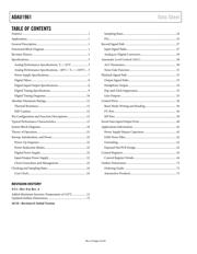 ADAU1961WBCPZ datasheet.datasheet_page 2
