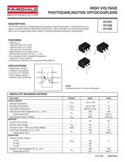 H11G3 datasheet.datasheet_page 1