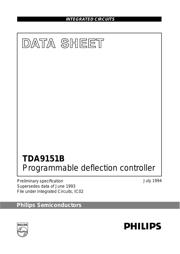 TDA9151B datasheet.datasheet_page 1