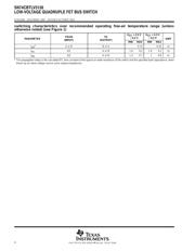 SN74CBTLV3126DRG4 数据规格书 4