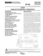 ADS1242 datasheet.datasheet_page 1