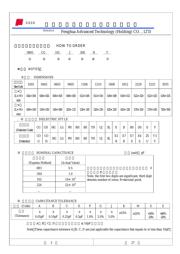 1206B103K101NT 数据规格书 3