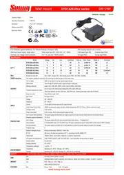 SYS1428-1812-W2 datasheet.datasheet_page 1
