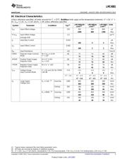 LMC6081 datasheet.datasheet_page 3