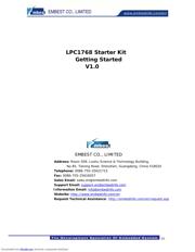 LPC1768-SK 数据规格书 1