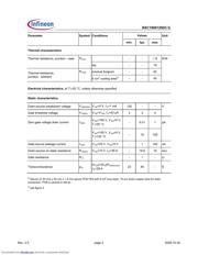 BSC190N12NS3G datasheet.datasheet_page 2