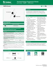 15KPA110CA-HR 数据规格书 1