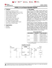 LM2941SX/NOPB Datenblatt PDF
