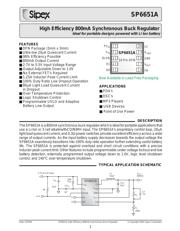 SP6651AEU-L datasheet.datasheet_page 1