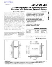 MAX1473 datasheet.datasheet_page 1