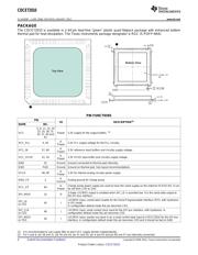 CDCE72010RGCT 数据规格书 4