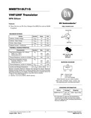 MMBT918LT1 datasheet.datasheet_page 1