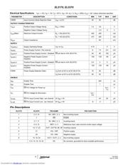 EL5170 datasheet.datasheet_page 4