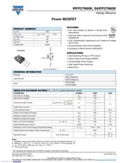 IRFP27N60KPBF datasheet.datasheet_page 1