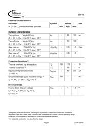 BSP76E6433NT datasheet.datasheet_page 4