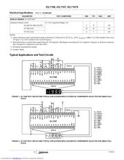 ICL7107RCPLZ 数据规格书 4
