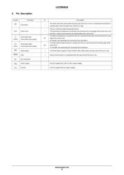 LE25S81A datasheet.datasheet_page 5