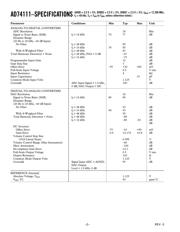 AD74111YRUZ-REEL7 datasheet.datasheet_page 2