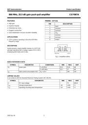 CGY887A,112 datasheet.datasheet_page 2