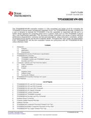 TPS650830EVM-095 datasheet.datasheet_page 1