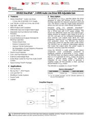 DRV632EVM Datenblatt PDF