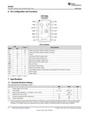 DRV632PWR 数据规格书 4