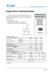 M1MA151KT1 数据规格书 1