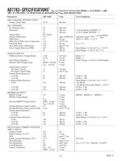 AD7783BRU datasheet.datasheet_page 2