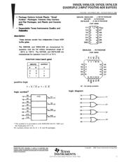 SN7428 datasheet.datasheet_page 1