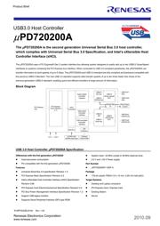 UPD720200AF1-DAP-A Datenblatt PDF