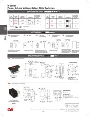 V80212SS05QE 数据规格书 2
