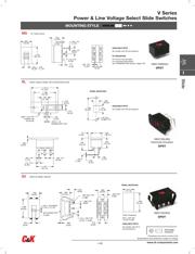 V80212SS05QE 数据规格书 3