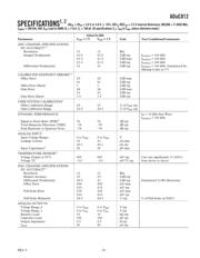 ADUC812BCP datasheet.datasheet_page 4