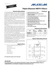 MAX9501EEE+ datasheet.datasheet_page 1