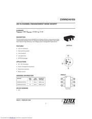 ZXMN2A01E6TA datasheet.datasheet_page 1