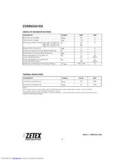 ZXMN2A01E6TA datasheet.datasheet_page 2