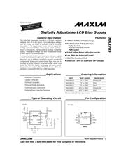 MAX749CSA datasheet.datasheet_page 1